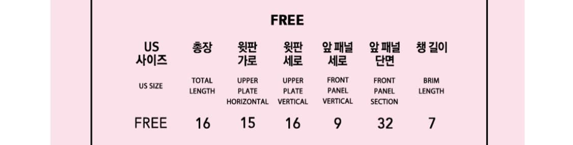 로라로라 레인보우 솜사탕 퍼 버킷햇 상품이미지5