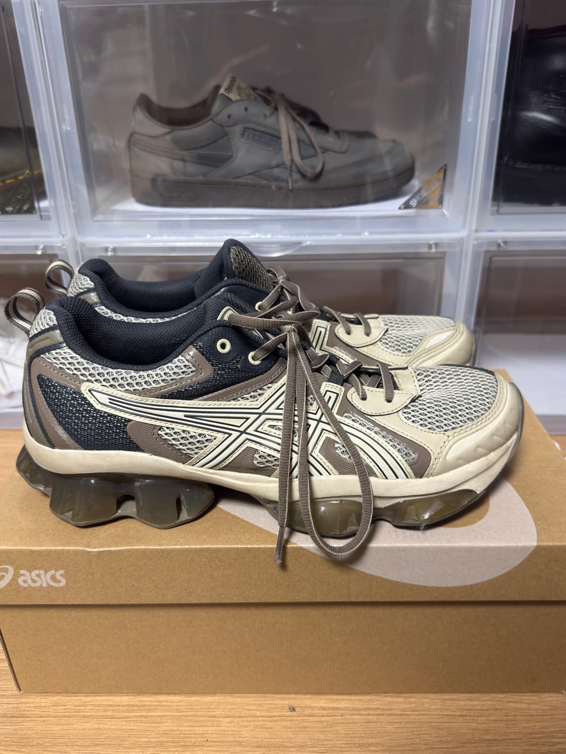 아식스 젤 퀀텀 키네틱 버치 다크 토프 280 상품이미지1