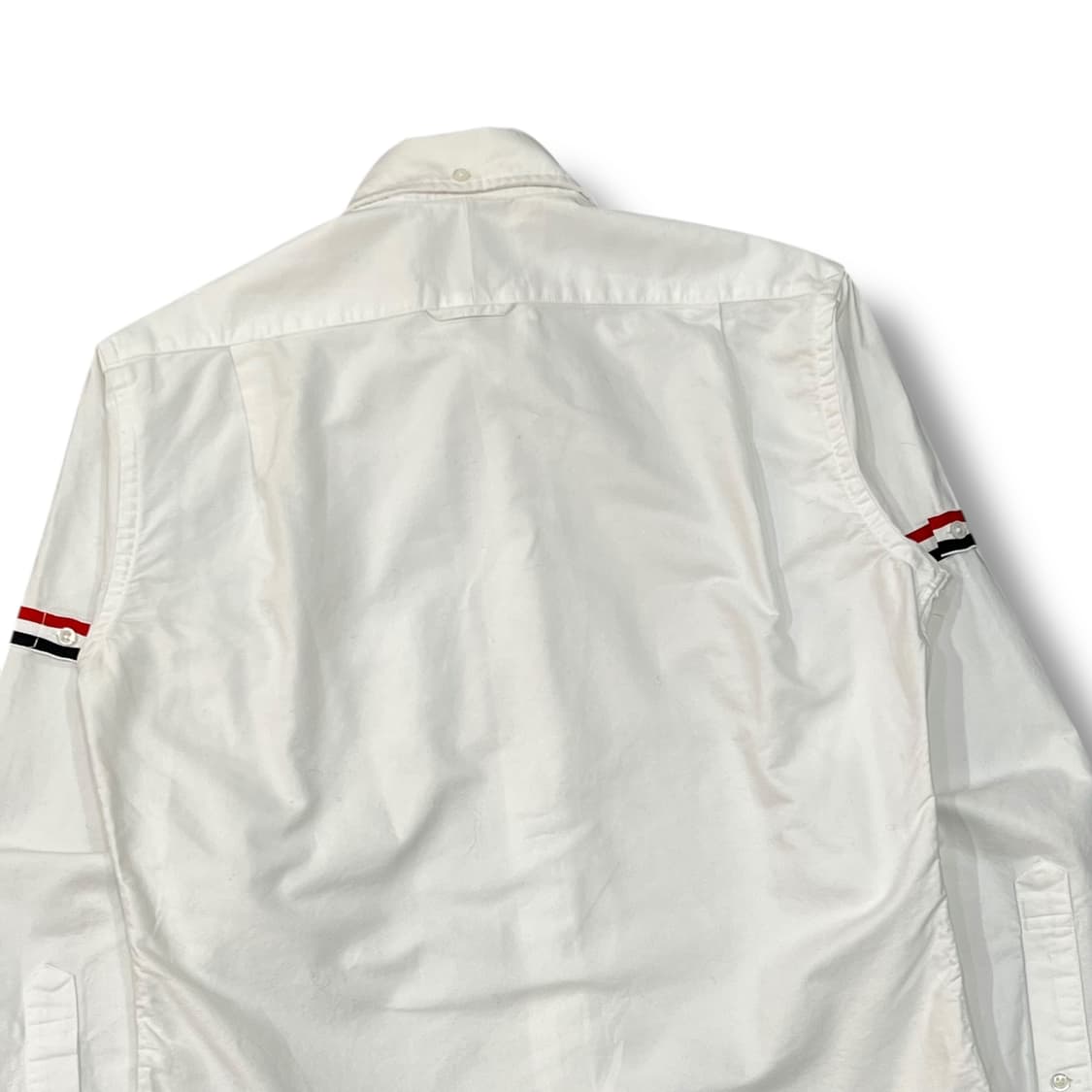 톰브라운 스트라이프 그로그랭 암밴드 셔츠 +명품감정서 y14281 상품이미지4