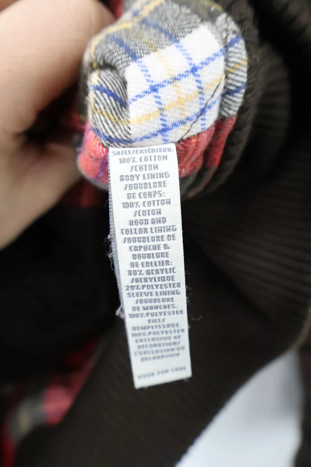 Abercrombie Y2K Toggle Fur Collar Jacket 상품이미지8