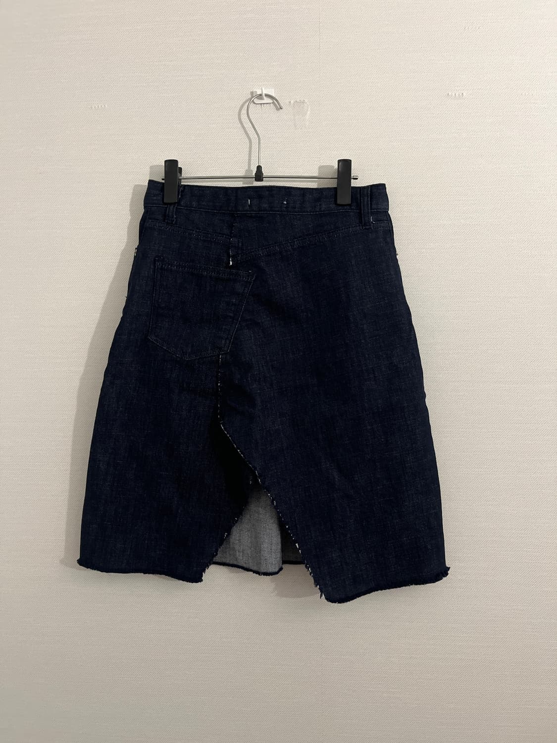 어스지구 미디 데님스커트 상품이미지2