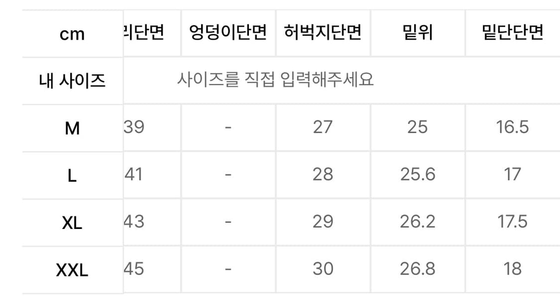 (새상품) Soverment 셀비지 데님 상품이미지9