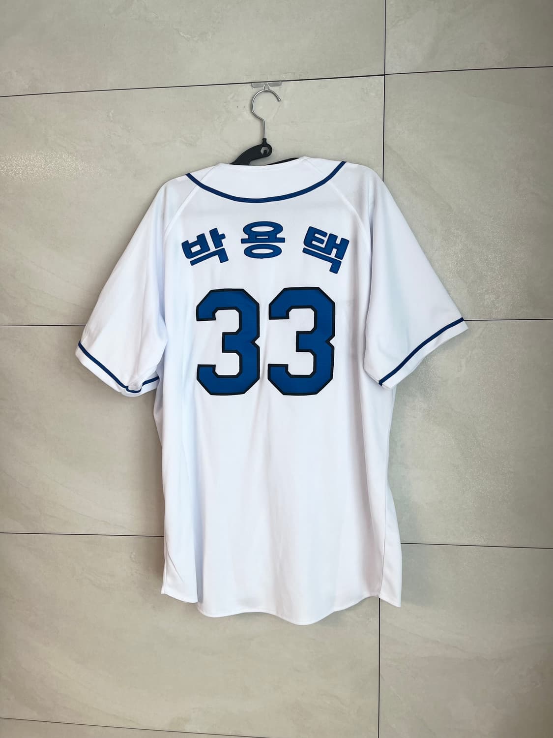 [XL] 최강야구 몬스터즈 박용택 마킹 유니폼 상품이미지5