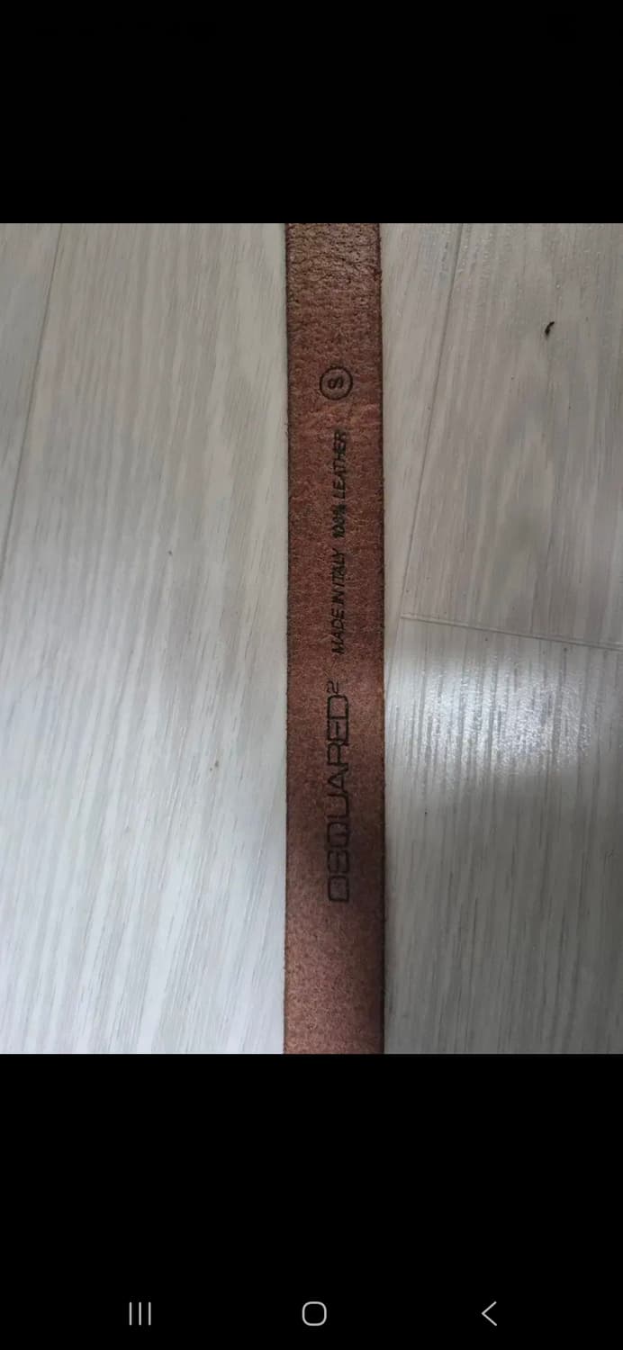 디스퀘어드 벨트 상품이미지2