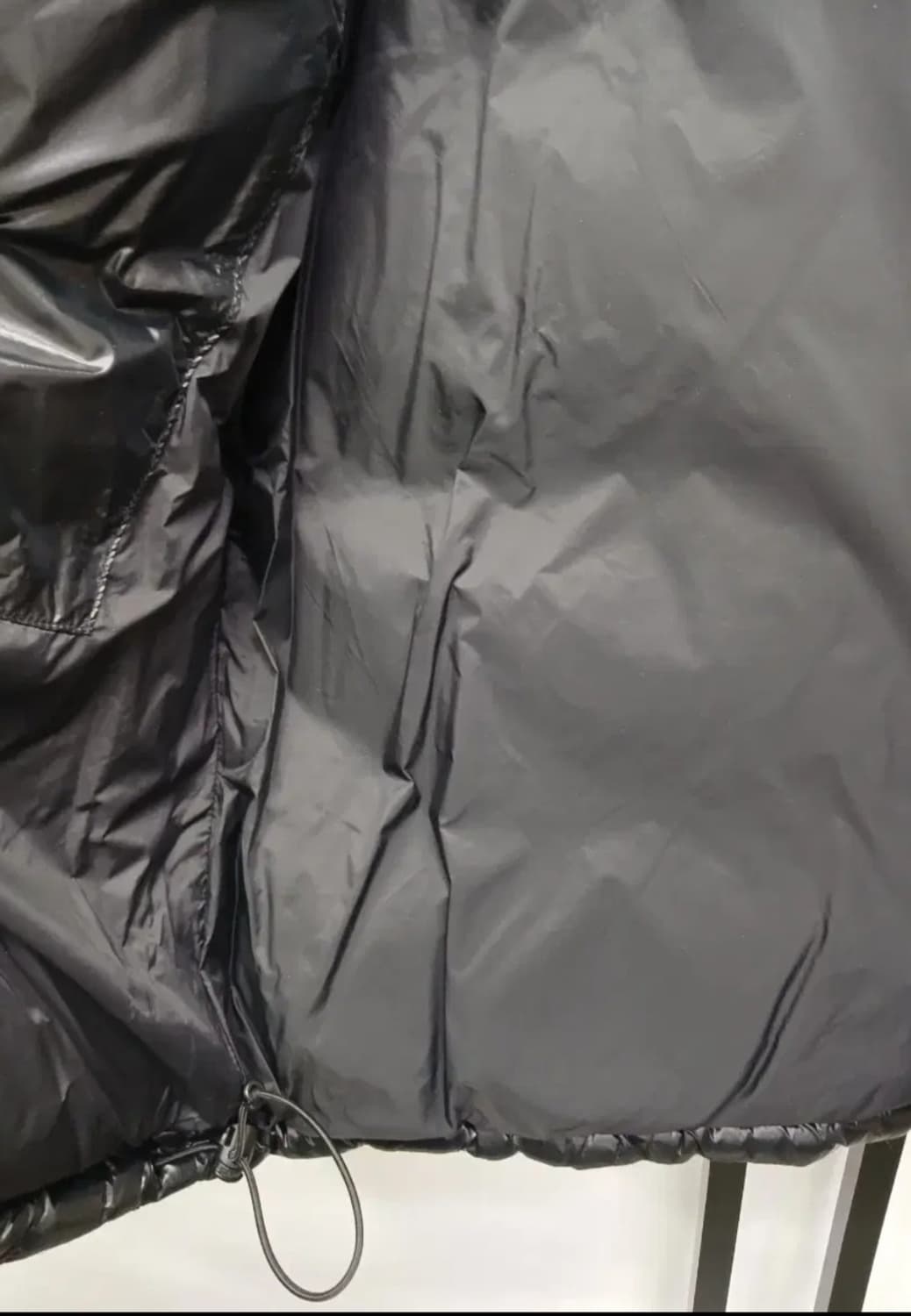 무신사 스탠다드 글로시더블랙 덕다운XL 상품이미지3