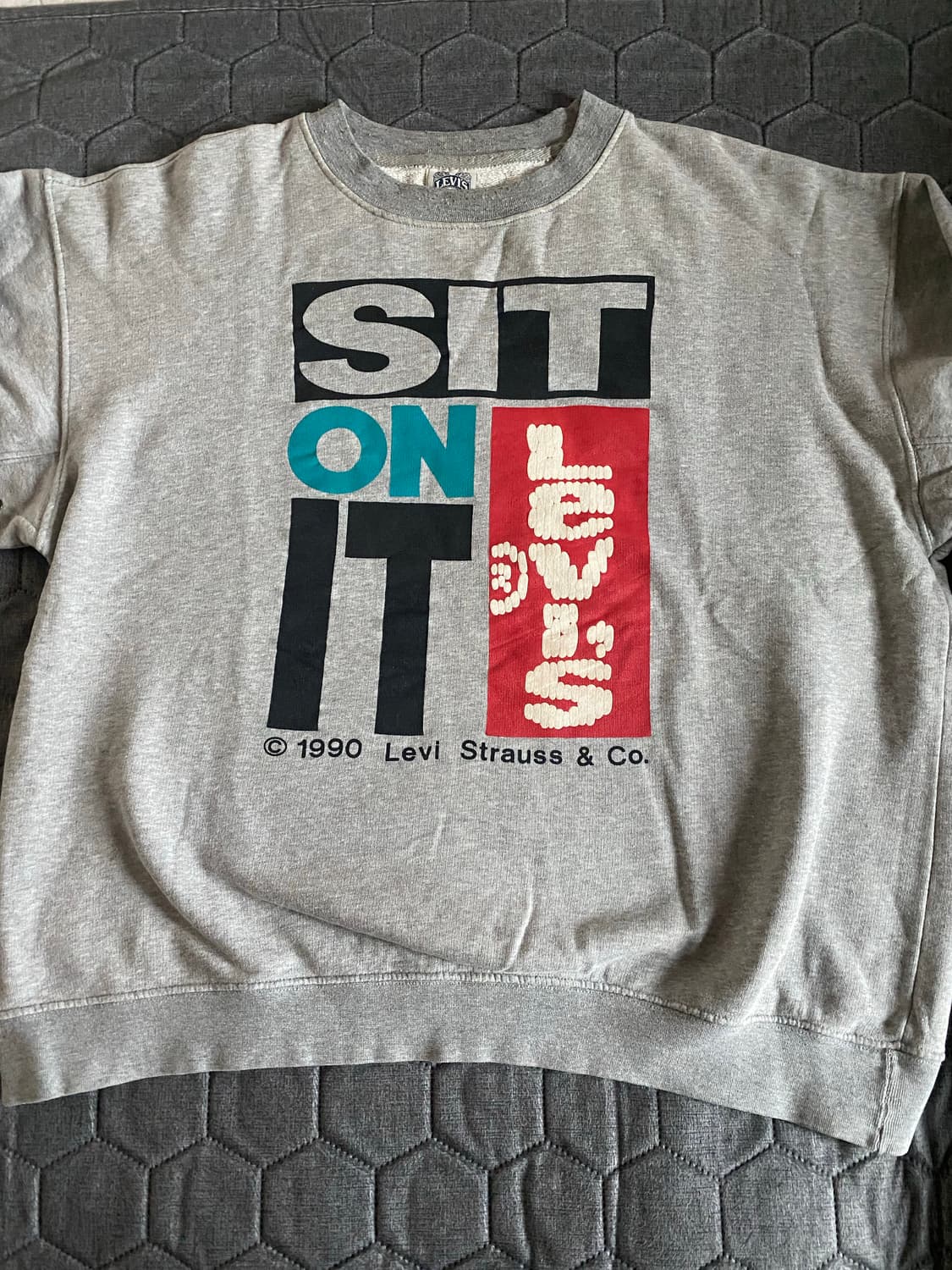 90s Made in usa 리바이스 m,l,xl (실측) 상품이미지1