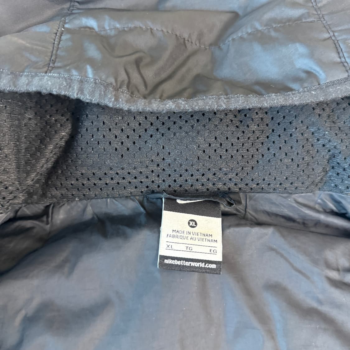 나이키 고프코어 구스다운 패딩 XL 상품이미지6