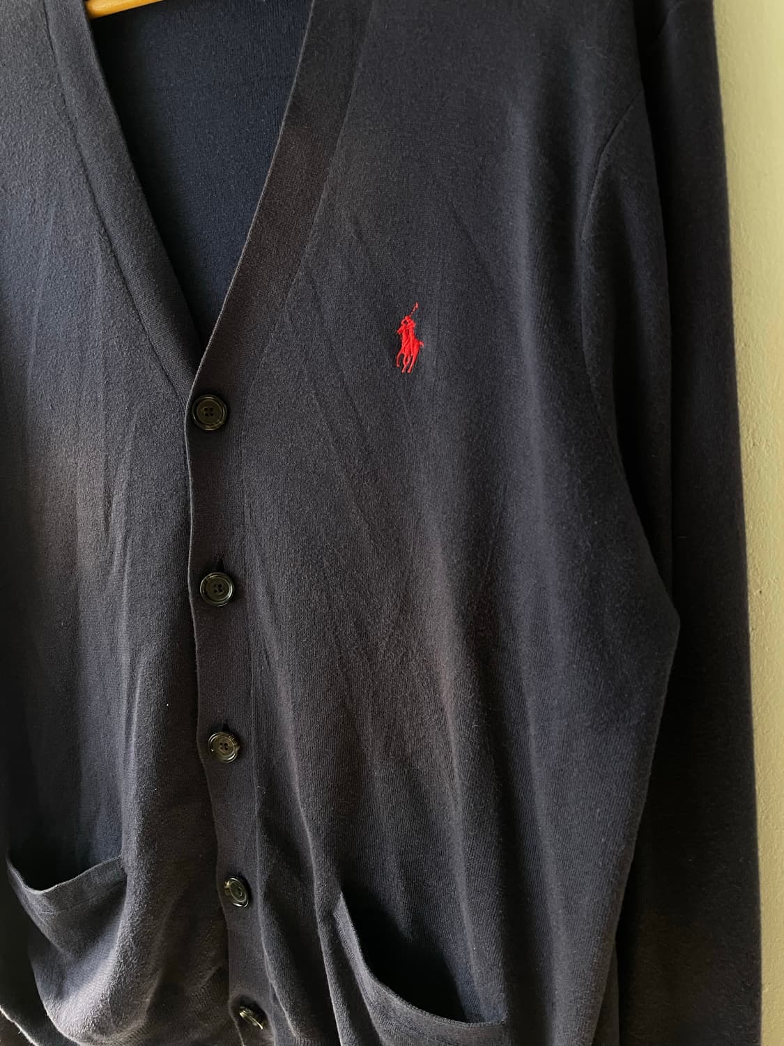 Vintage Polo 카디건 상품이미지3