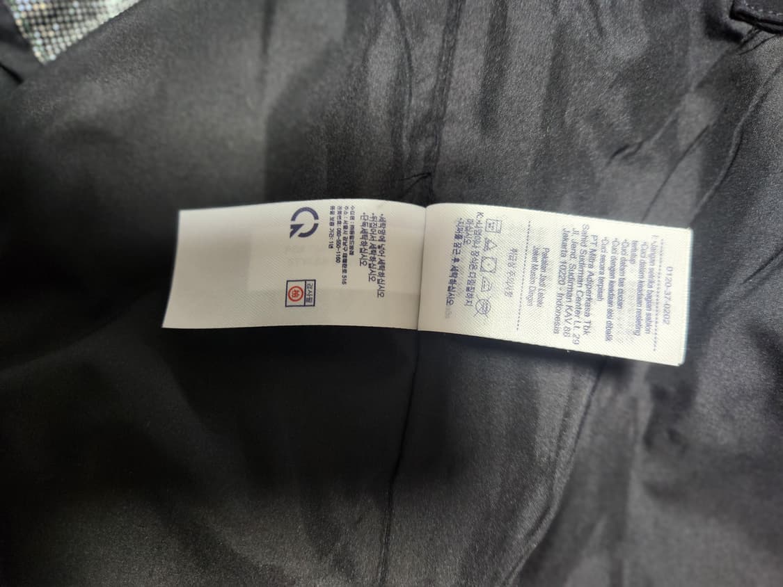 라코스테 블랙후드점퍼 상품이미지7