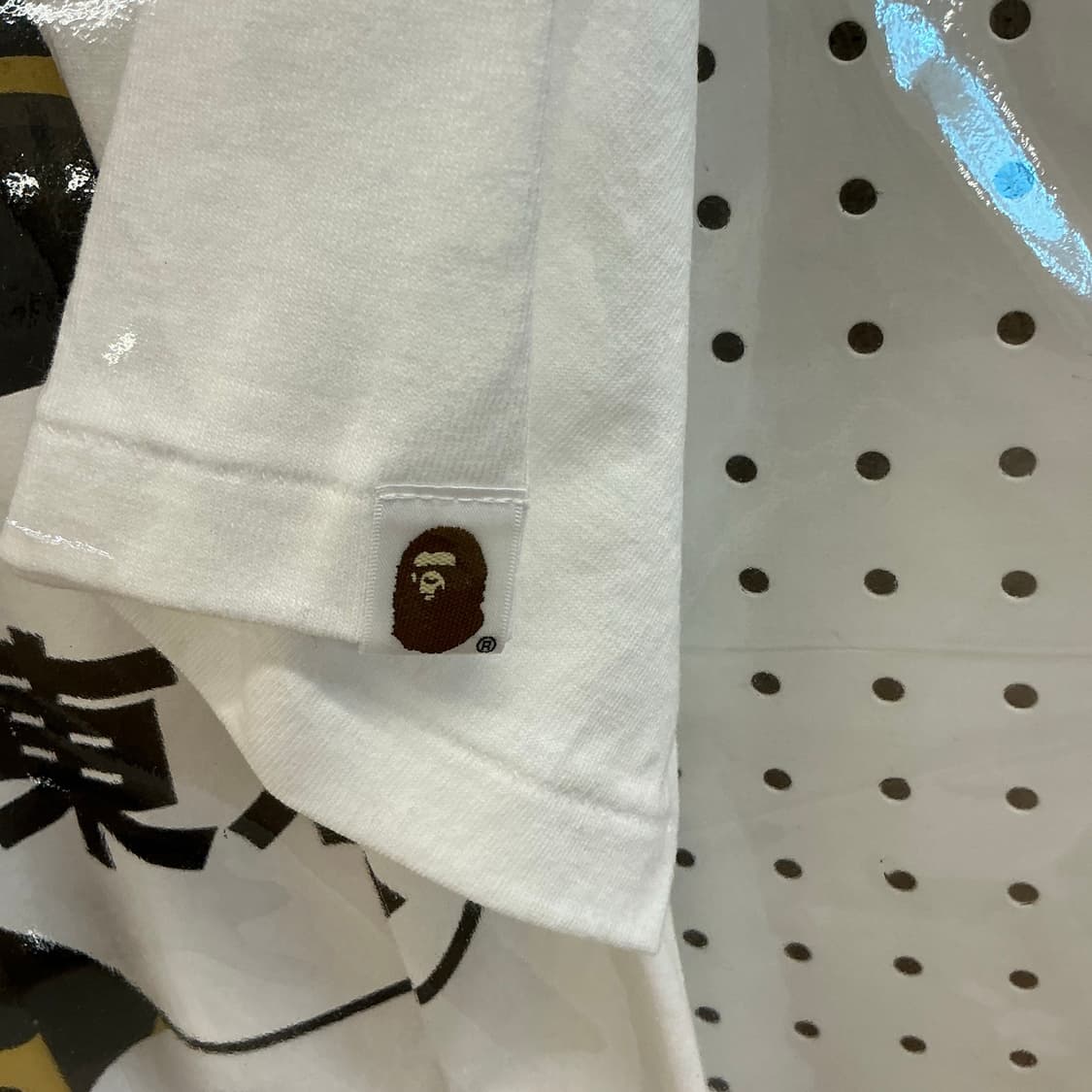 베이프 시티 도쿄 빅 에이프 헤드 반팔티 상품이미지4