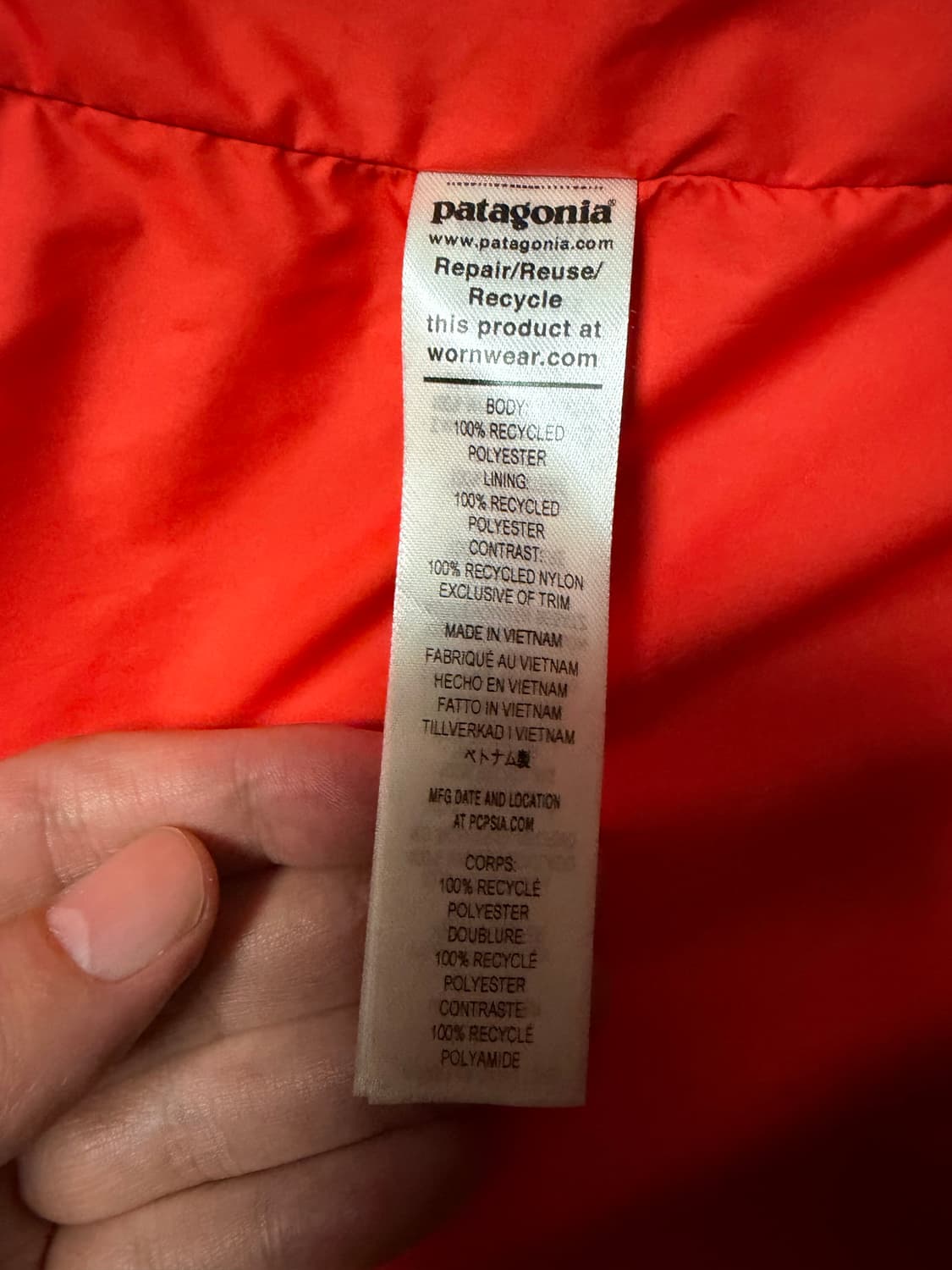 파타고니아 레트로X 플리스 XXL 상품이미지7