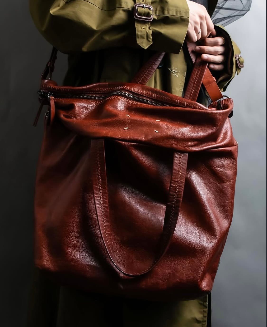 마르지엘라 2way 세일러백 상품이미지1