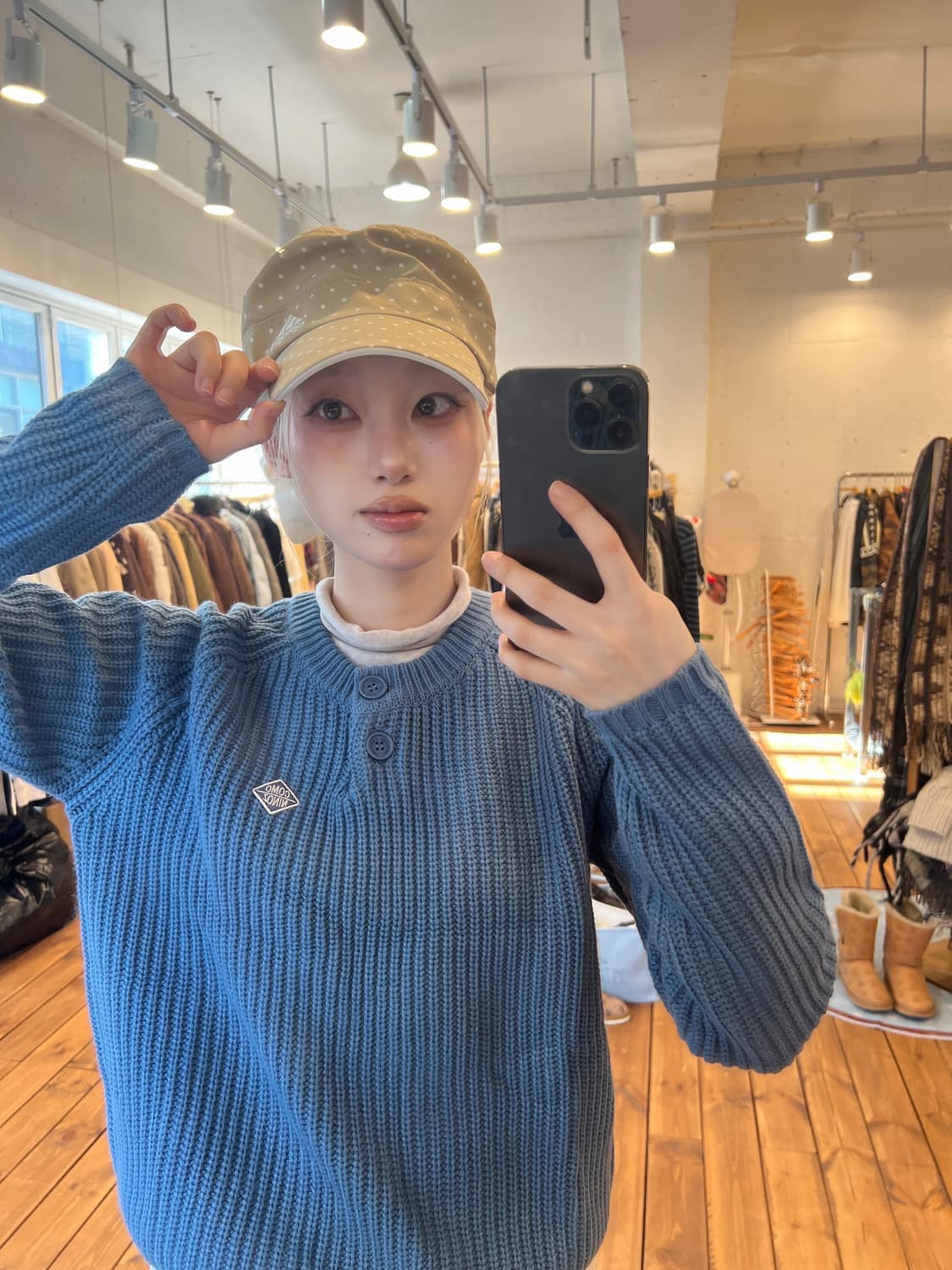 아디다스 도트 헌팅 캡 상품이미지2