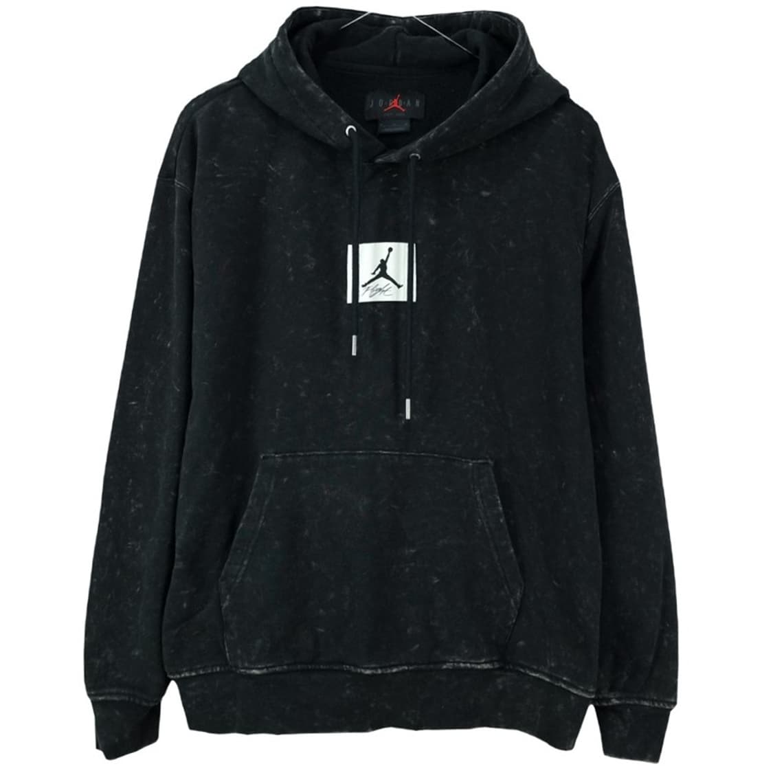 [나이키 조던] 로고 패치 빈티지 워시드 오버핏 후드티 M19534 상품이미지2