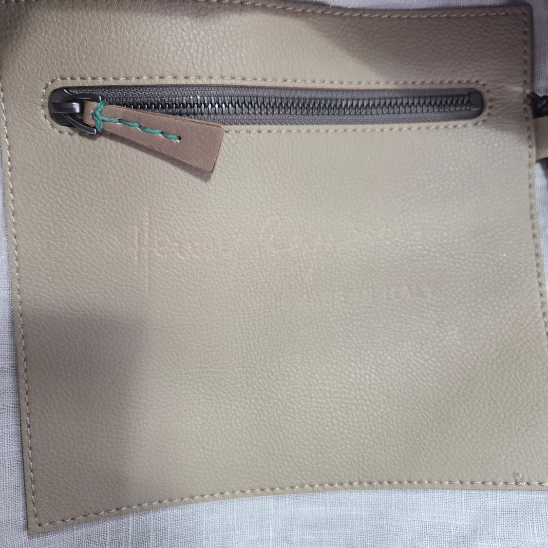 [Henri Beguelin] 헨리베글린 뱀피 카키 숄더백 상품이미지6