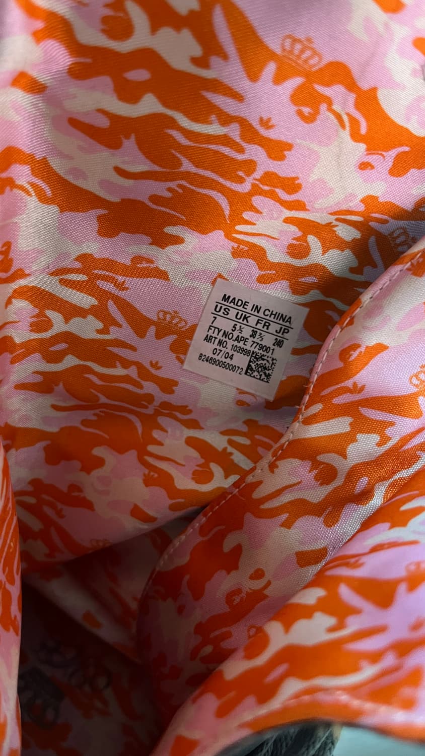 레어 아디다스 미시엘리엇 복싱부츠 240 38/5 상품이미지10