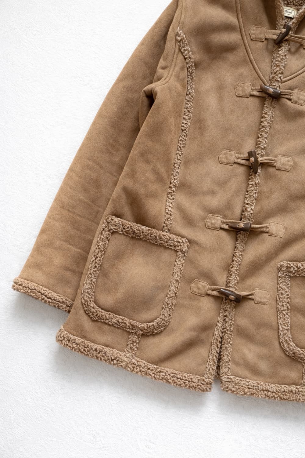 엘엘빈 우먼즈 더플 코트 M 상품이미지3