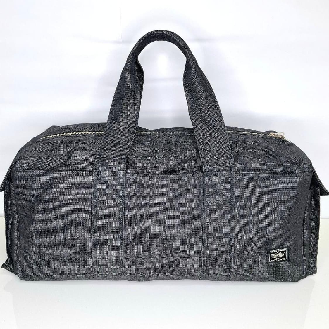 요시다 포터 스모키라인 보스톤백 상품이미지1