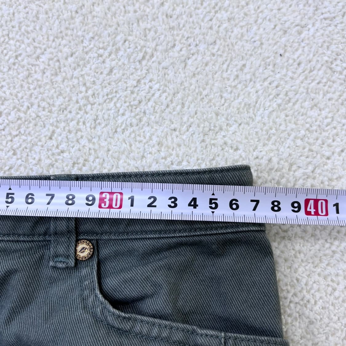 64-94 한섬마인 여성 치노 팬츠 0312E 상품이미지5