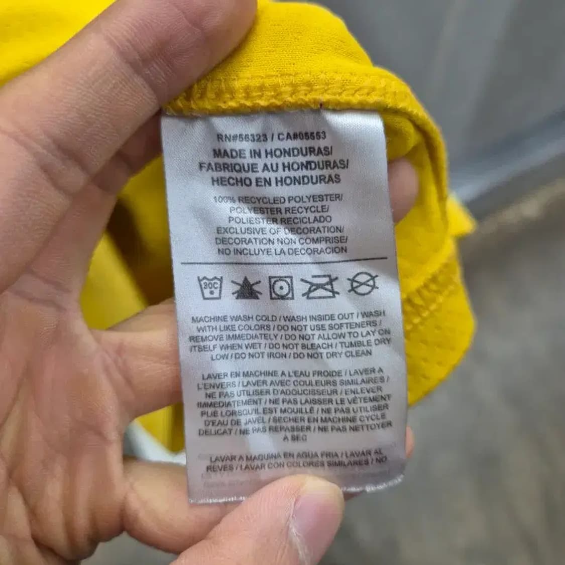 나이키 르브론 제임스 LA레이커스 23번 져지 L 상품이미지8