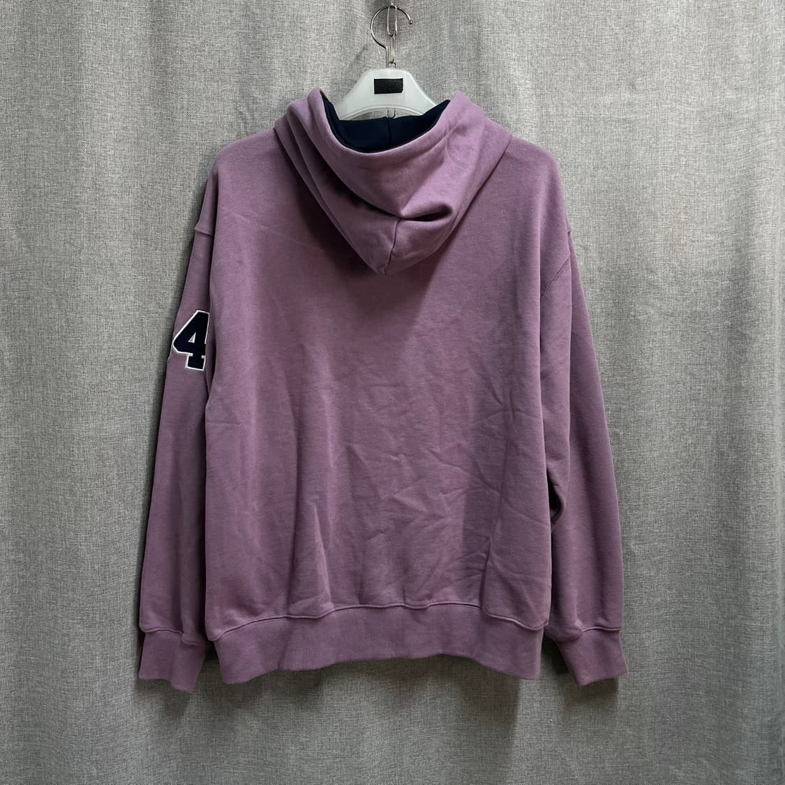 [L/오버핏] 예일(YALE) 불독 그래픽 후드집업 자켓 상품이미지5