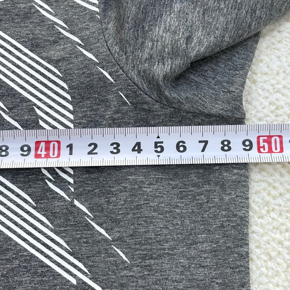 실측확인 다이나핏 여성 반팔 티셔츠 0316E 상품이미지5