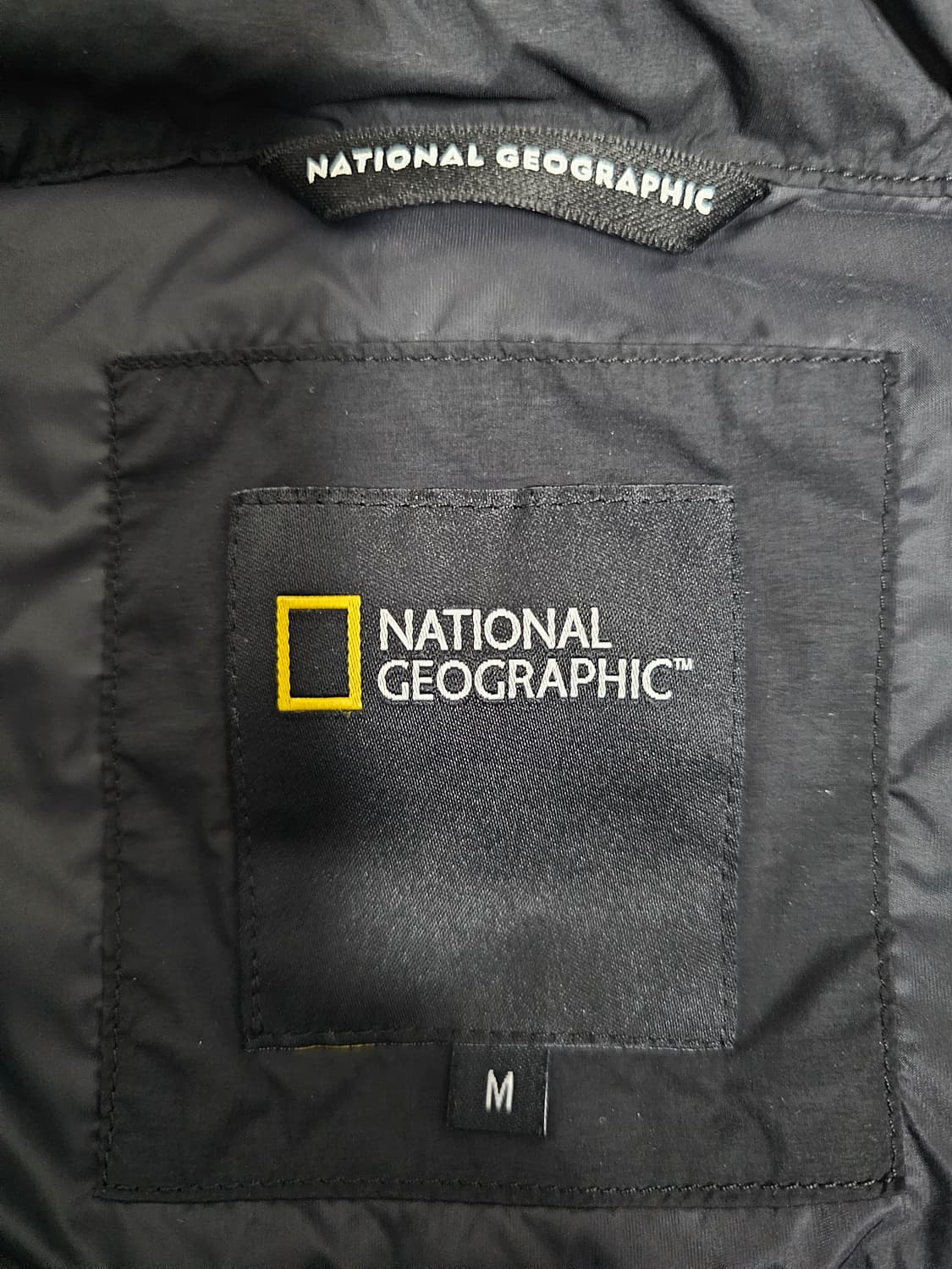 내셔널지오그래픽 모듈라 구스다운패딩 M 상품이미지3