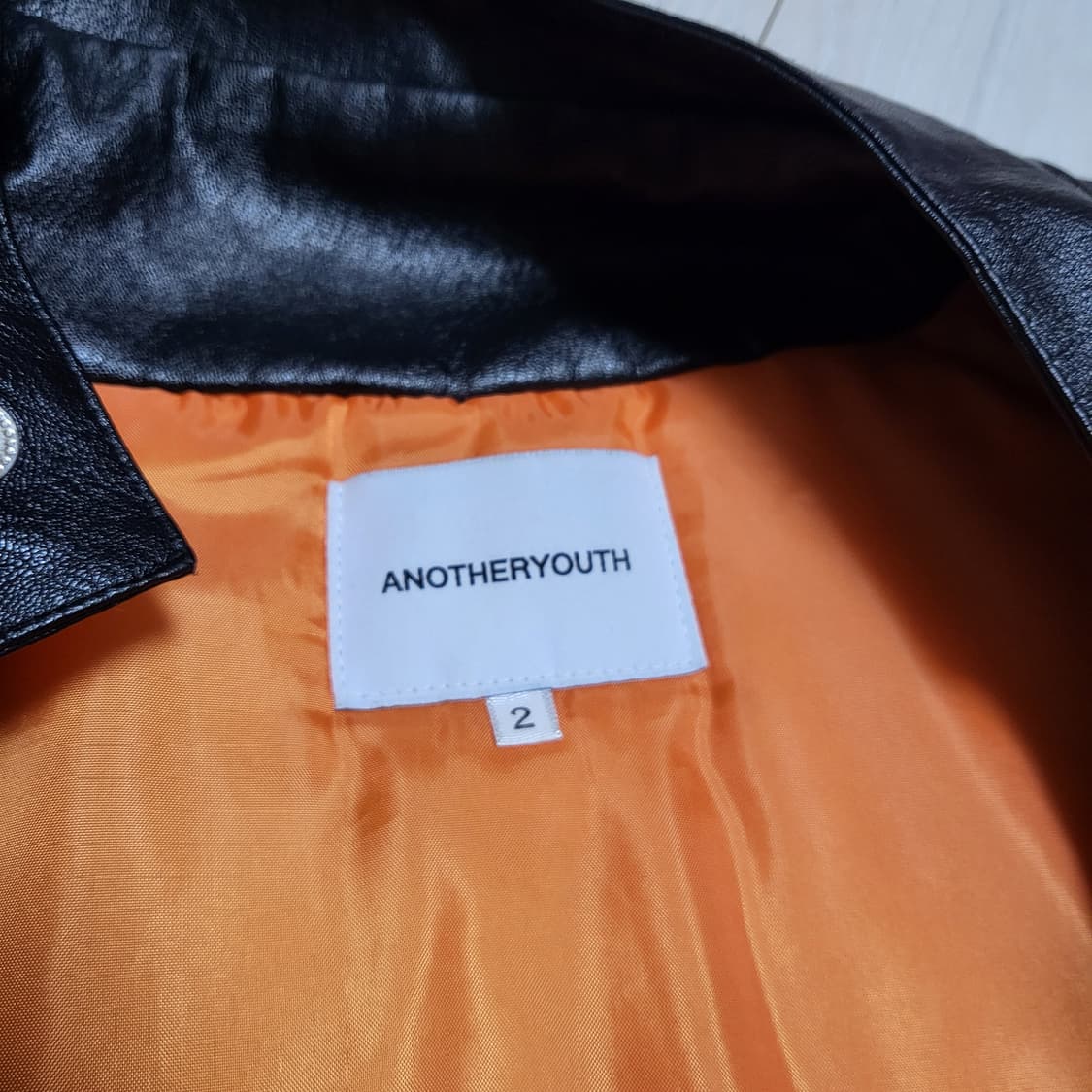 (2) 어나더유스 레더  바이커봄버 상품이미지7