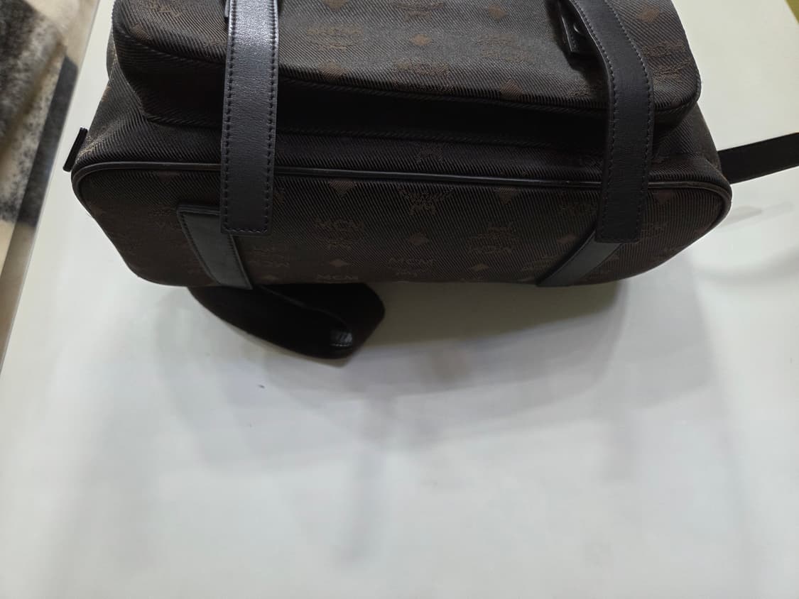 엠씨엠 자가드 백팩 남,녀,공용 상품이미지4