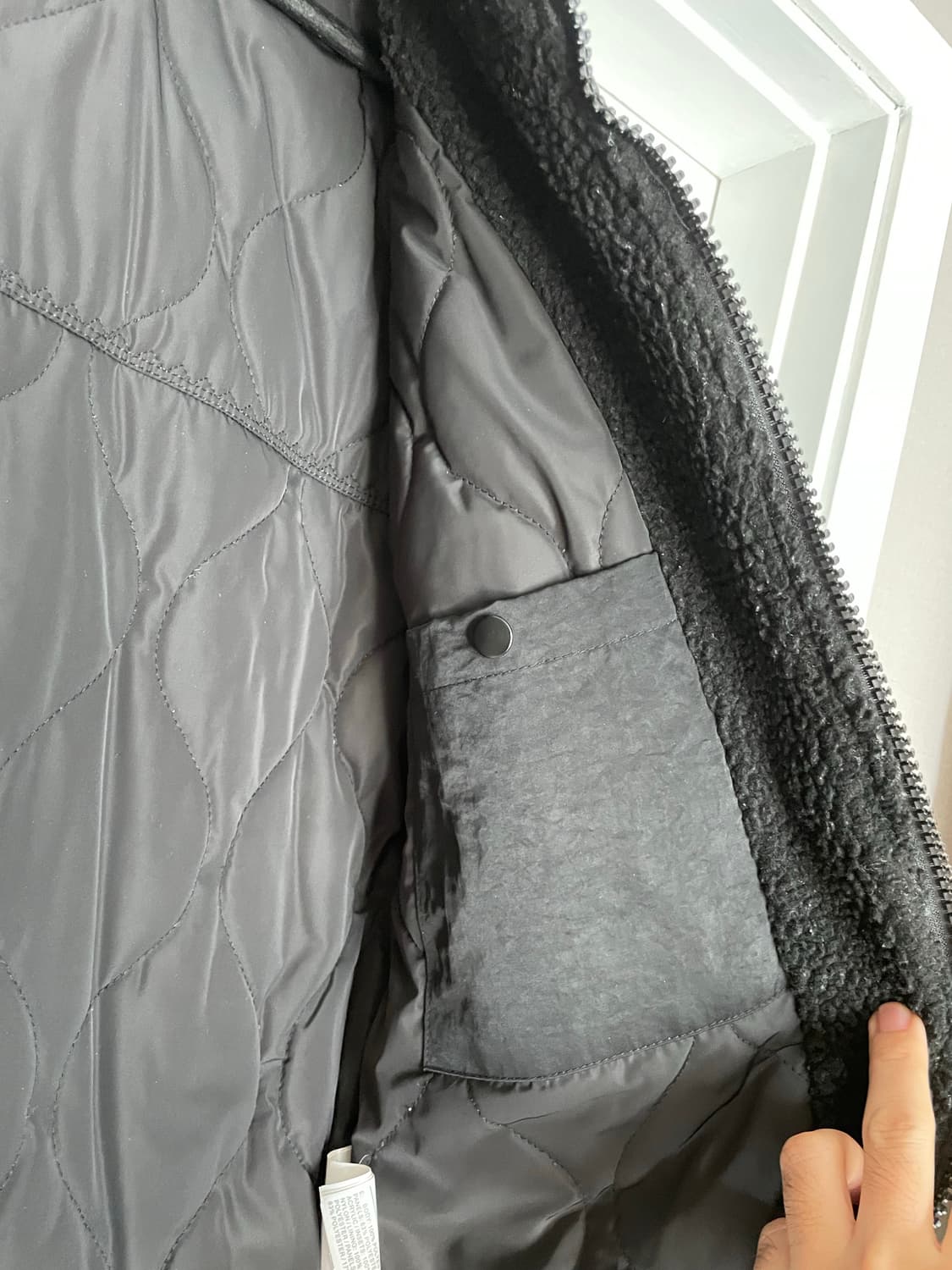 나이키 쉐르파 점퍼 상품이미지4