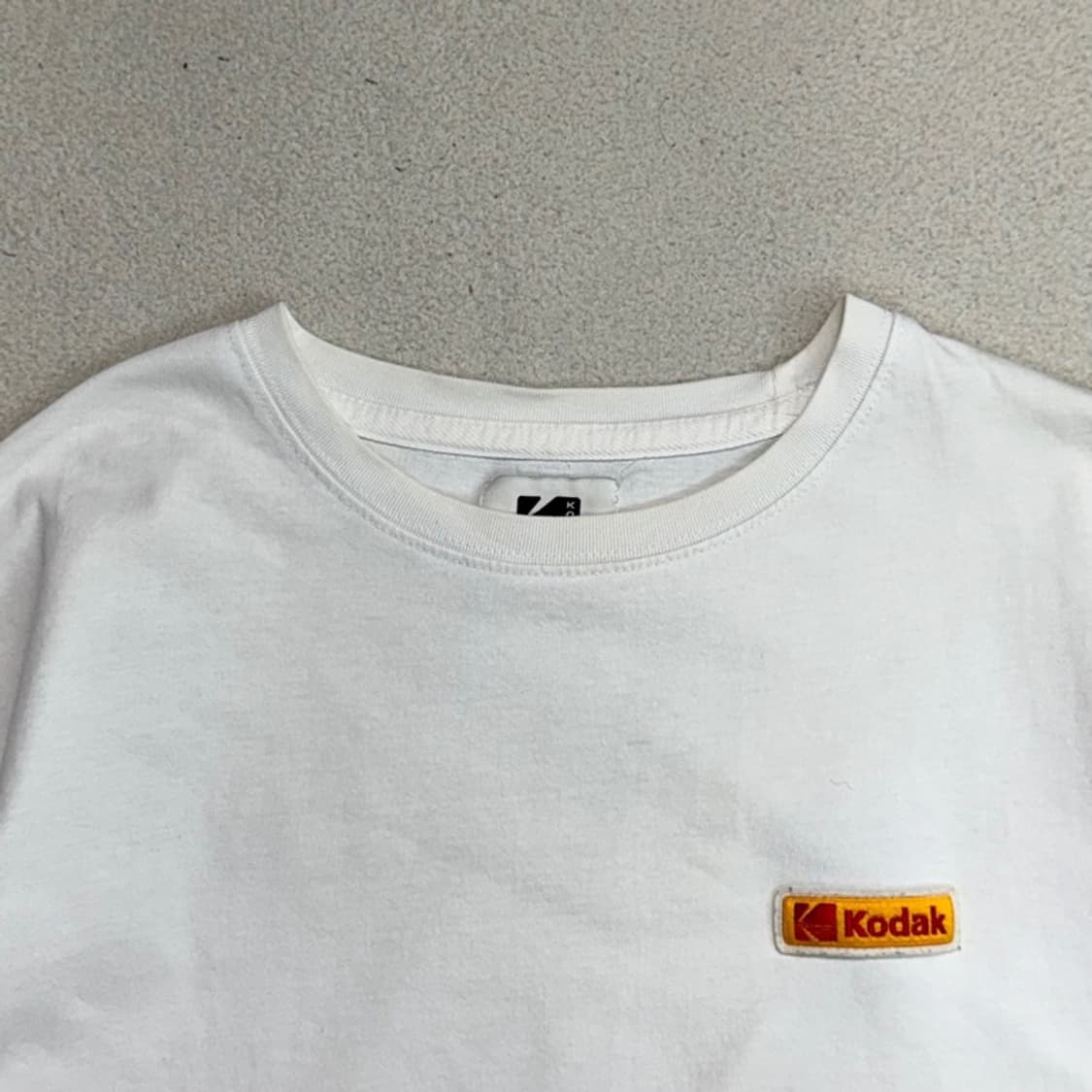 KODAK 프린팅 반팔 티 L 상품이미지3