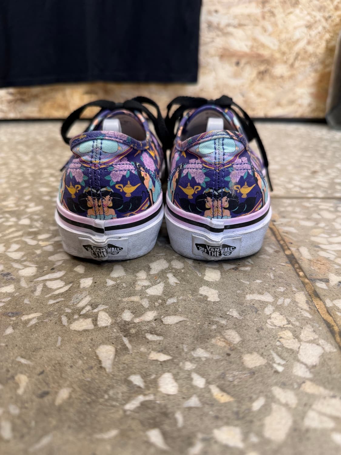 반스  X 디즈니 어센틱 프린세스 자스민  상품이미지5