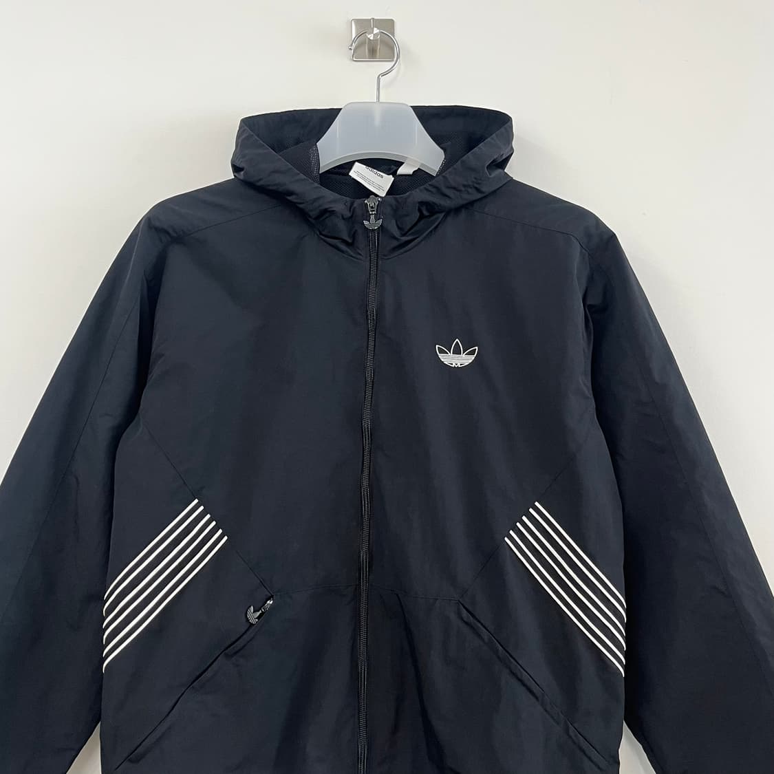 아디다스 SPRT 윈드브레이커 블랙 바람막이 자켓 상품이미지4