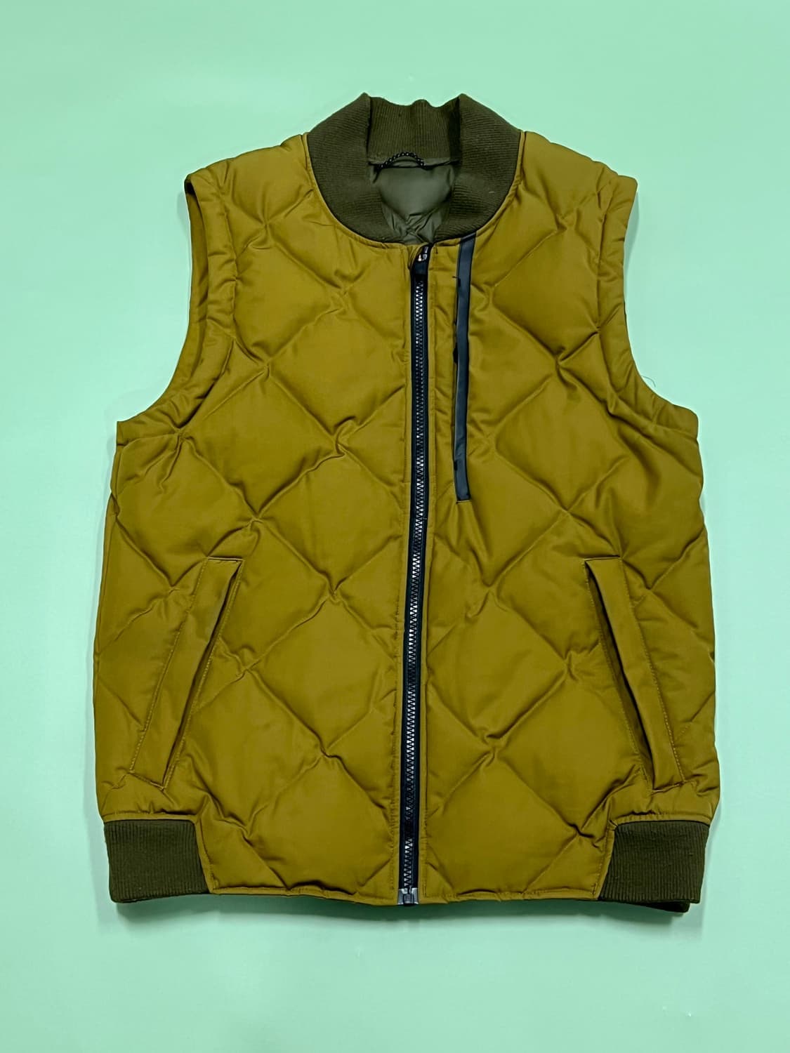 (S) 나이키 퀄팅 덕 다운 패딩 조끼 상품이미지2