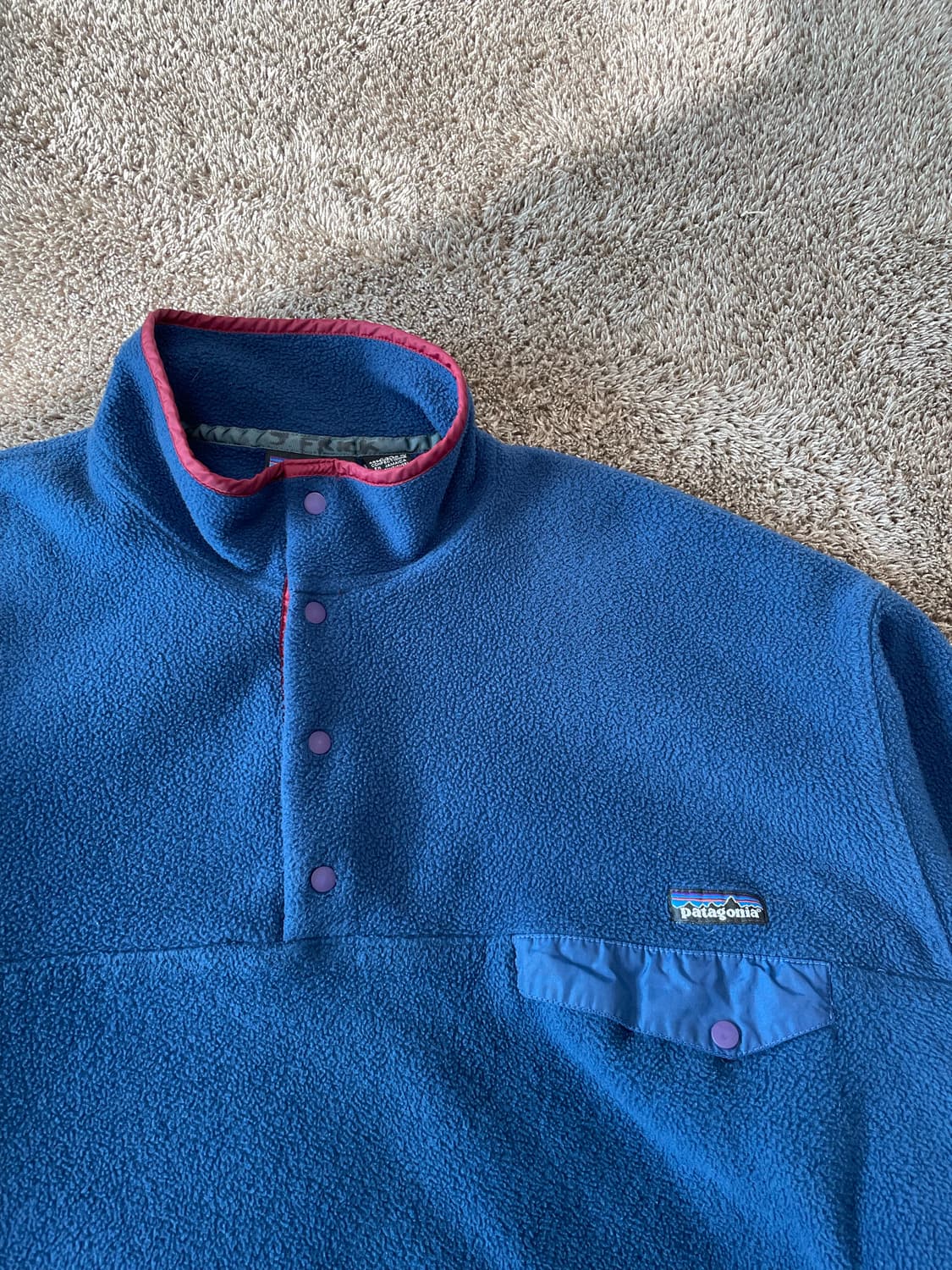 90s Patagonia synchilla 빈티지 신칠라 상품이미지1