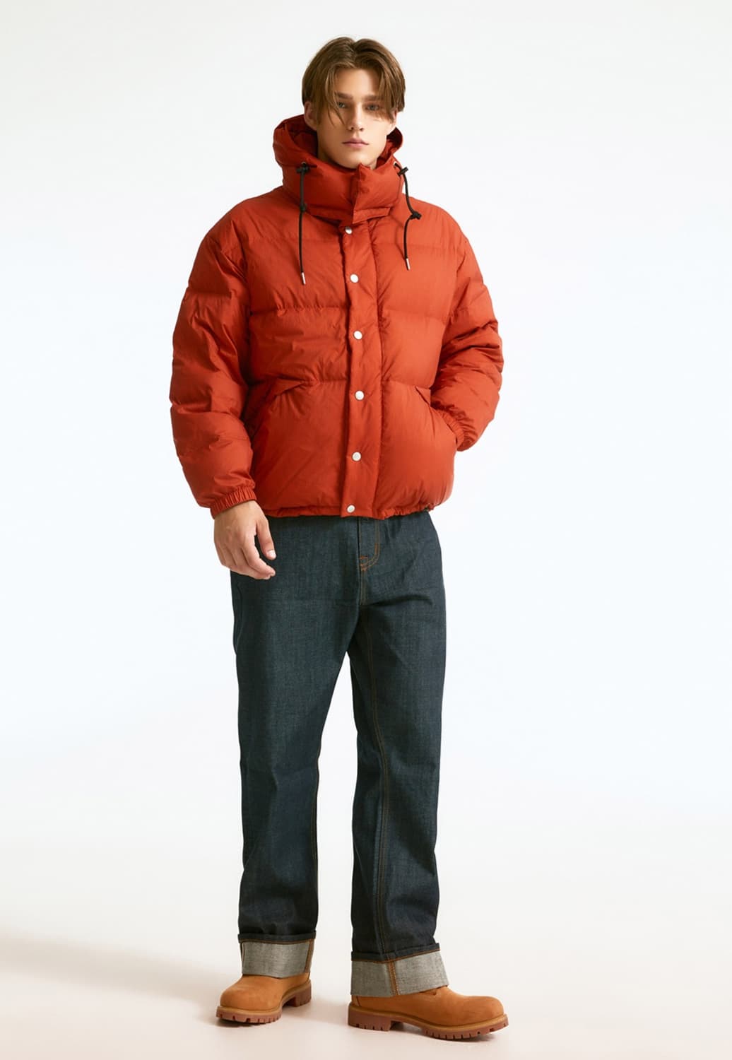 후아유 유니 푸퍼 패딩 상품이미지4