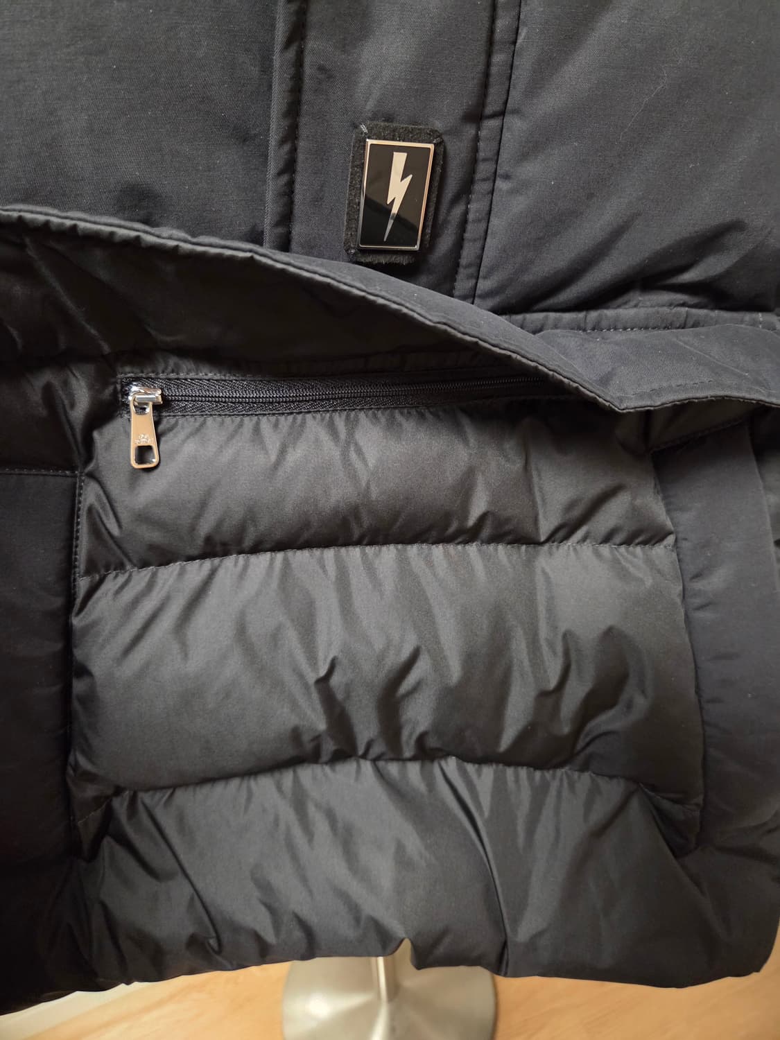 닐바렛 패딩 하프집업 아노락 상품이미지8