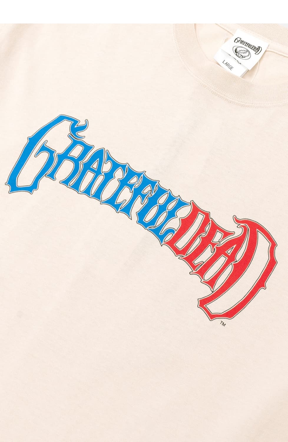 휴스턴 재팬 그레이트풀 데드 피그먼트 반팔 L 상품이미지3