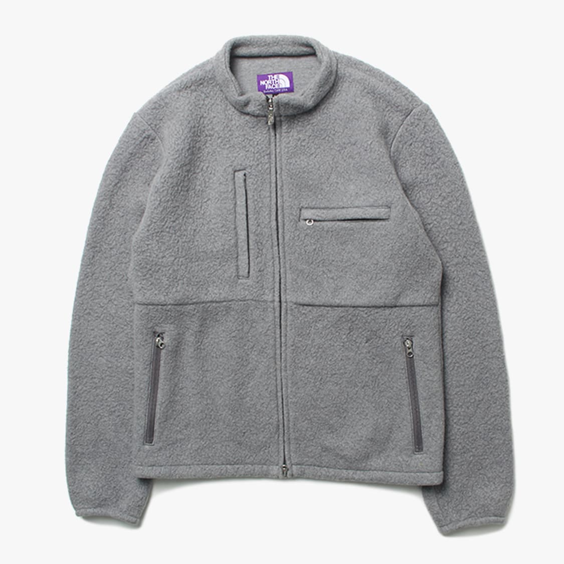  PURPLE LABEL "Grey Fleece Jacket" 상품이미지1