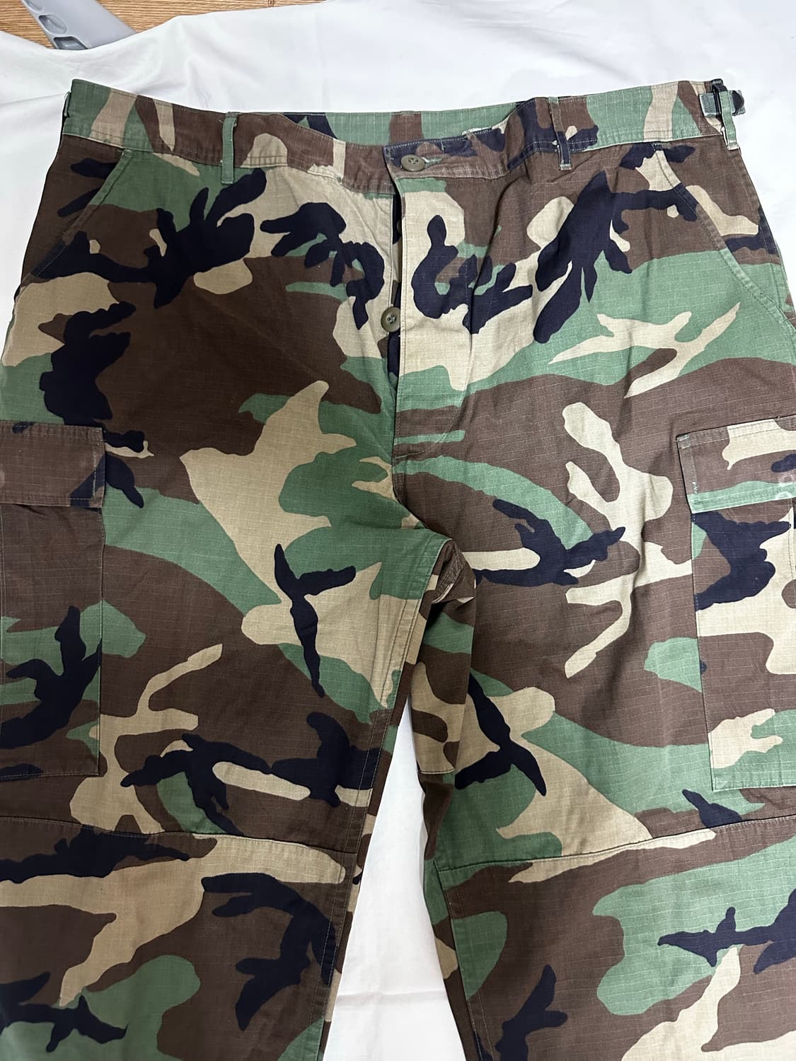 미군 개구리 카모 OG 90's 상품이미지2