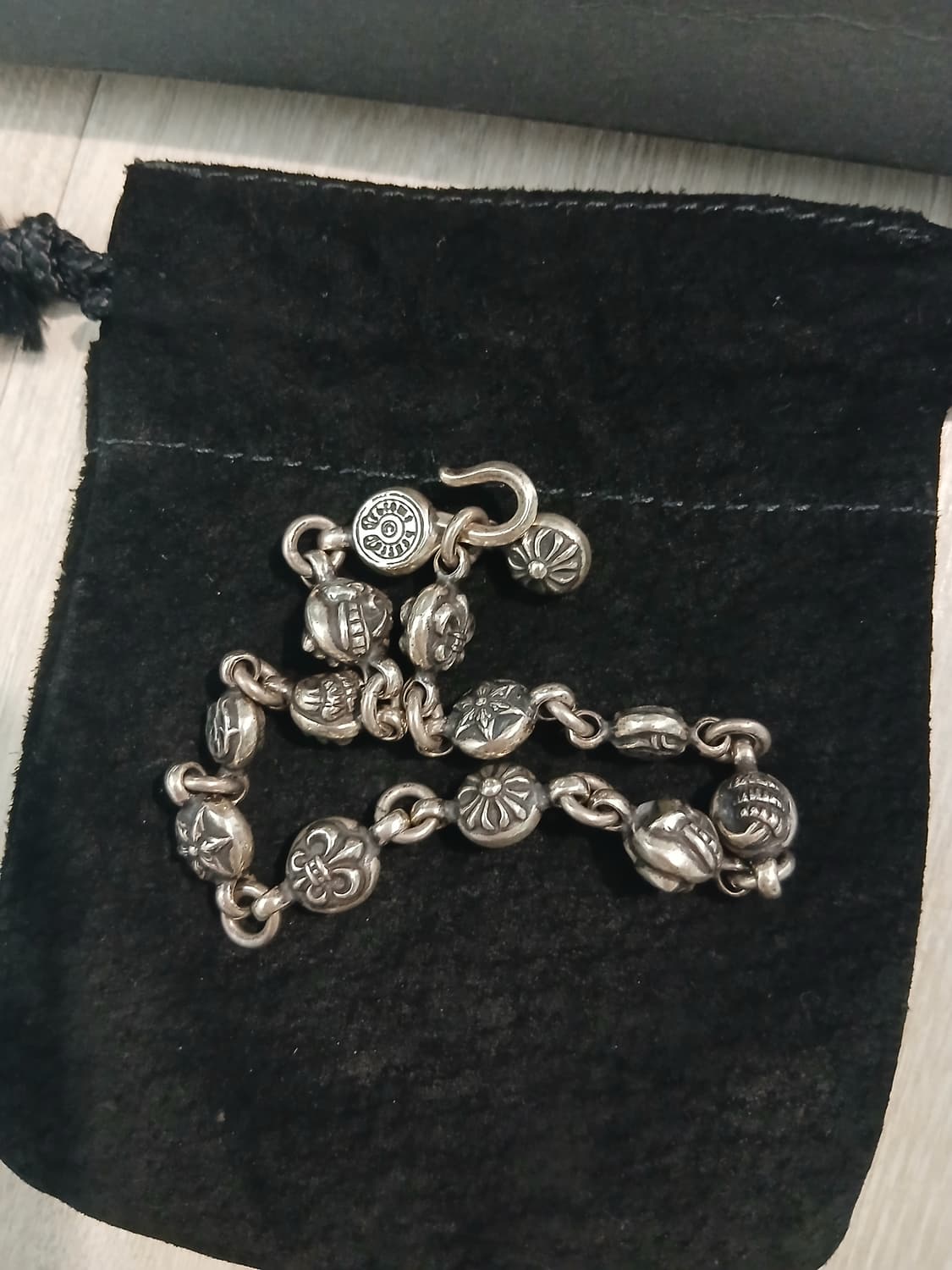 크롬하츠 멀티볼 팔찌 상품이미지3