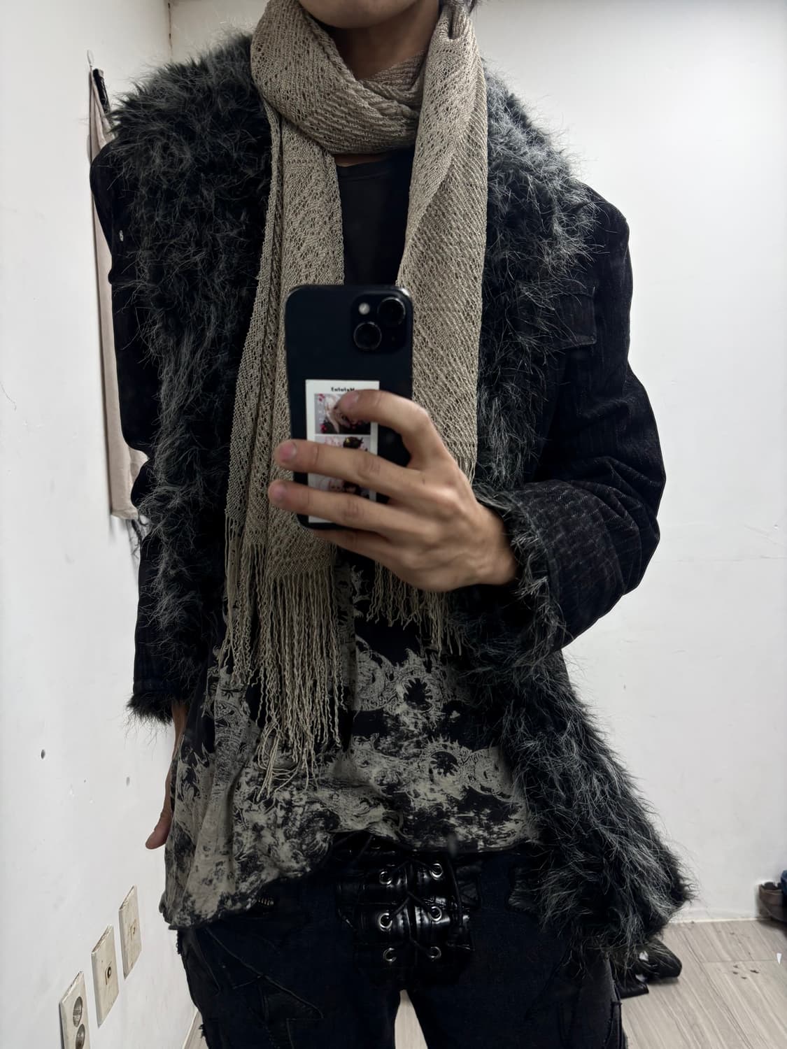 10Y2K Mood Scarf 2.5 상품이미지2