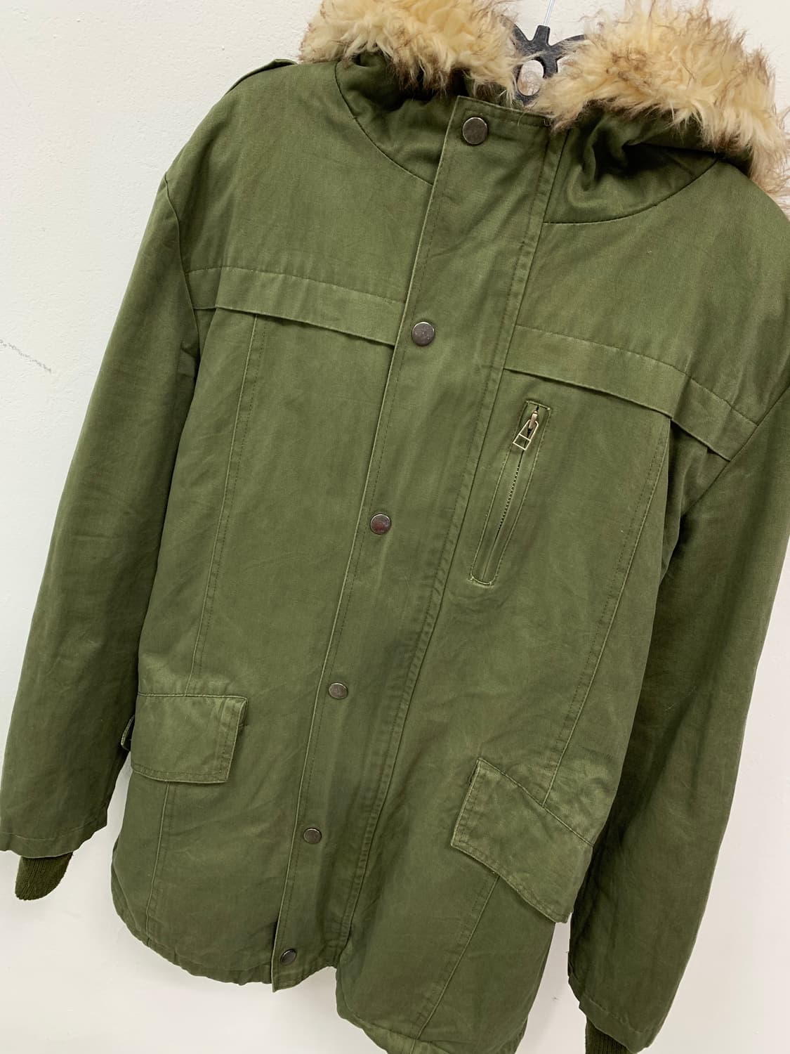 [TIJI SHOP] y2k 울프죠 야상 자켓 상품이미지7