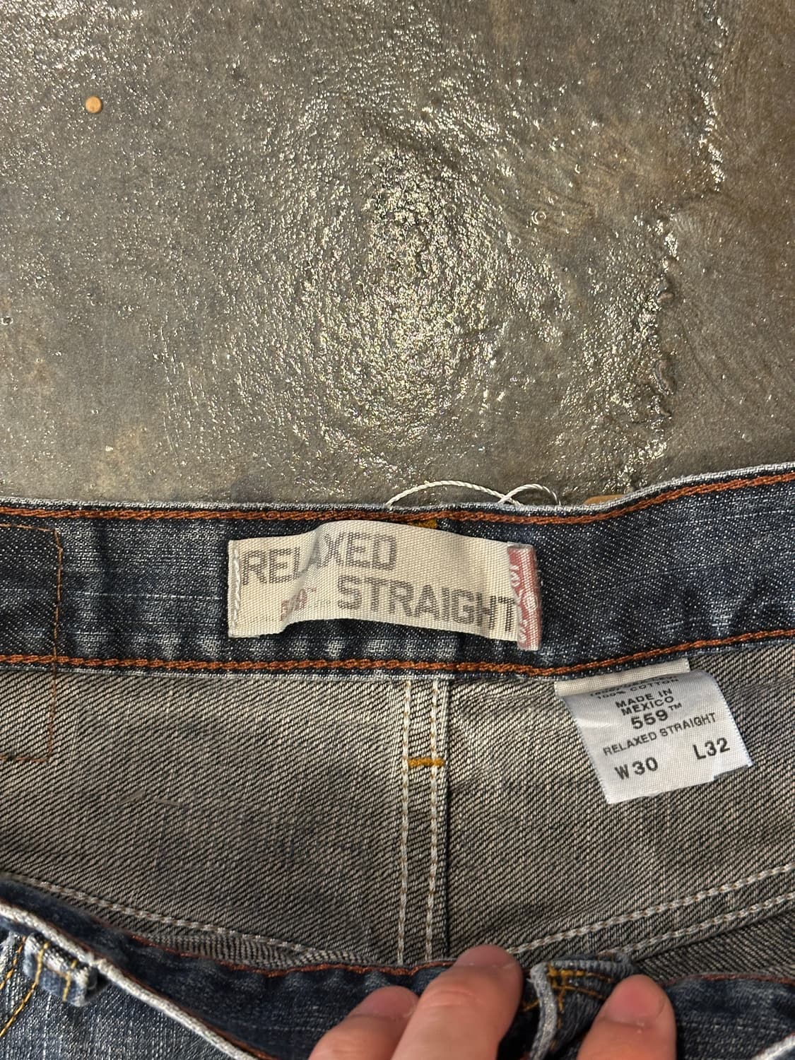 00s Levis 리바이스 559 W30 L32 상품이미지3