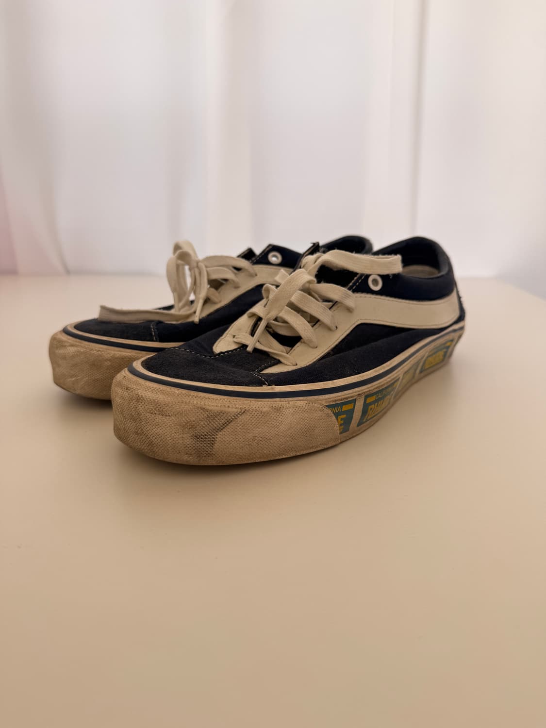 반스X루드볼드엔아이 (VANS X Rhude Bold Ni)네이비 270 상품이미지1