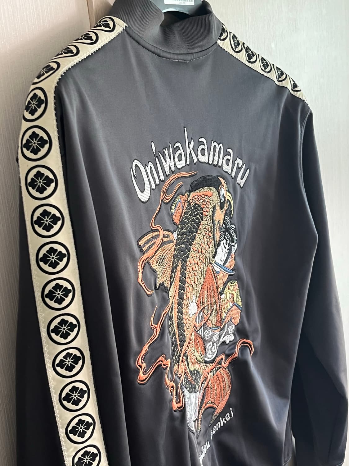 재패니스 빈티지 자수 집업 상품이미지2