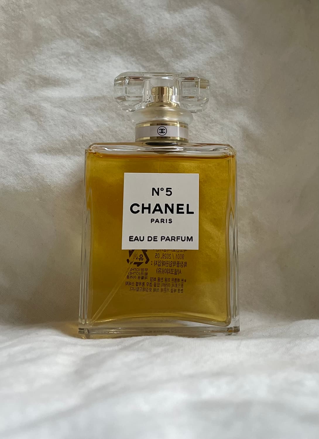 [백화점국문]샤넬 넘버5 풀용량 50ml오드빠르펭 오드퍼퓸 향수edp 상품이미지1