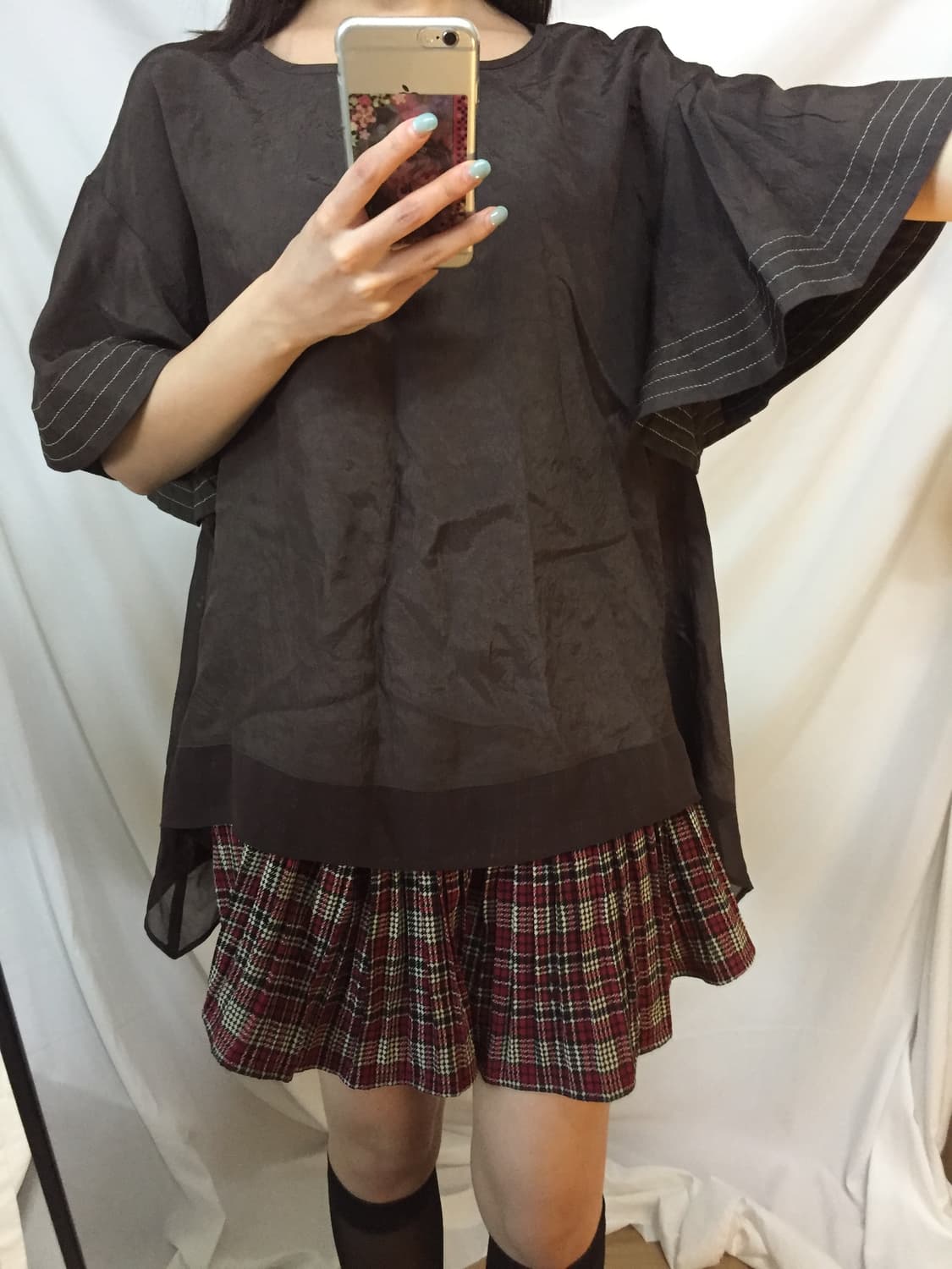 하늘하늘 블라우스 상품이미지7