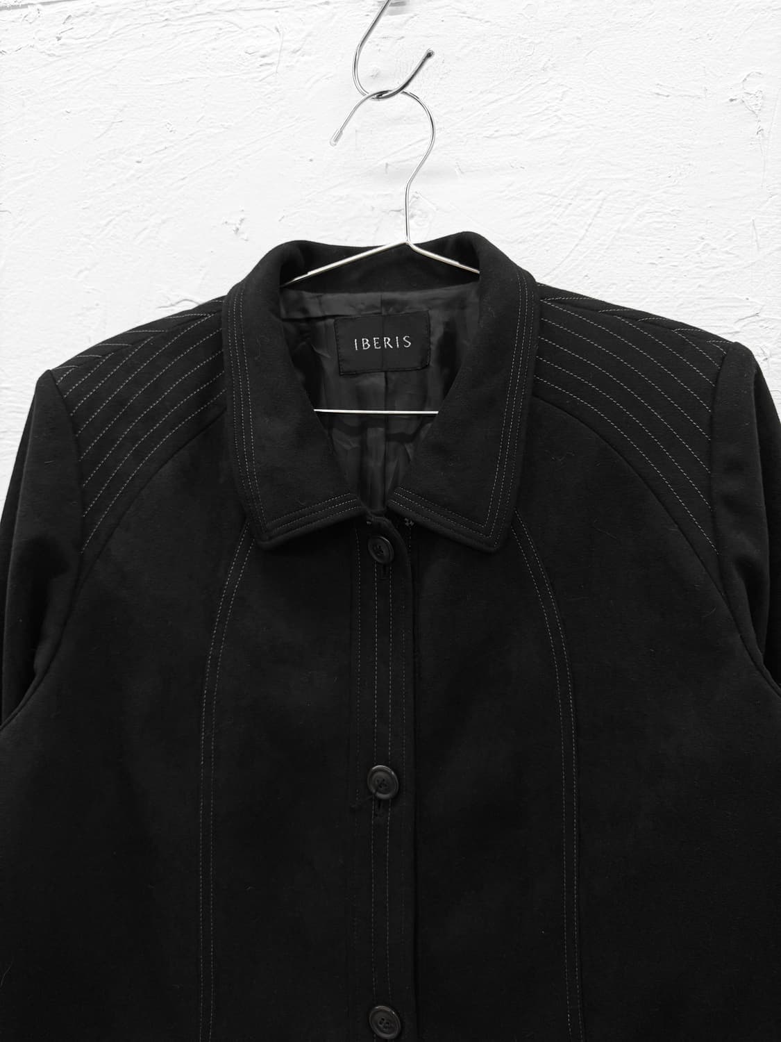 Iberis 스웨이드 자켓 상품이미지2