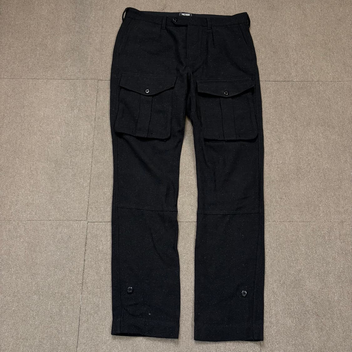 TODD SNYDER NEW YORK 토드 스나이더 포켓패치 울 팬츠 상품이미지1